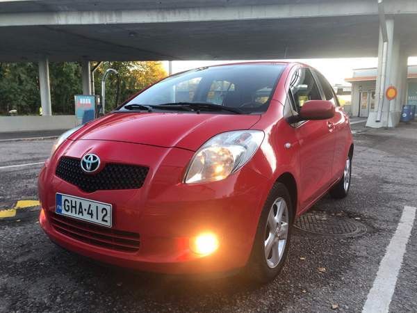 Toyota Yaris Helsinki – foto 1