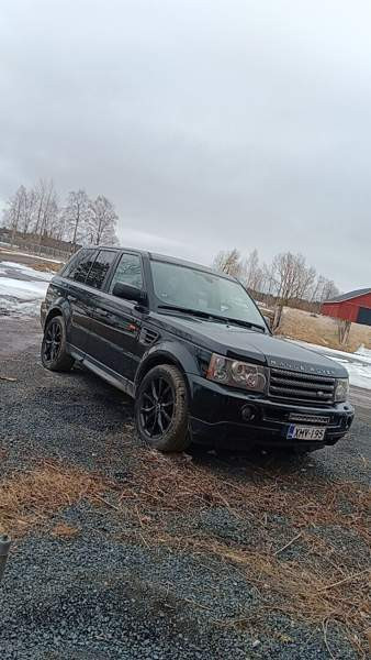 Land Rover Range Rover Sport Forssa - valokuva 2