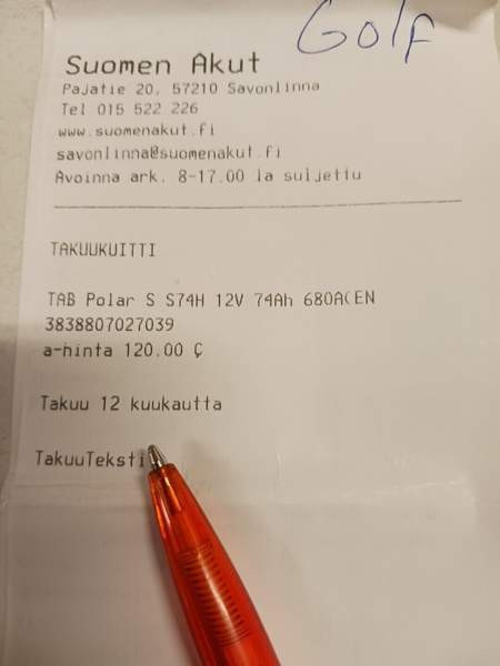 Volkswagen Golf Савонлинна - изображение 7