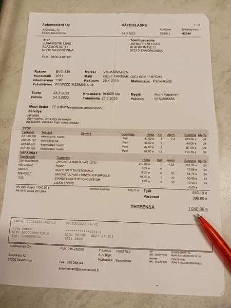 Volkswagen Golf Савонлинна - изображение 8