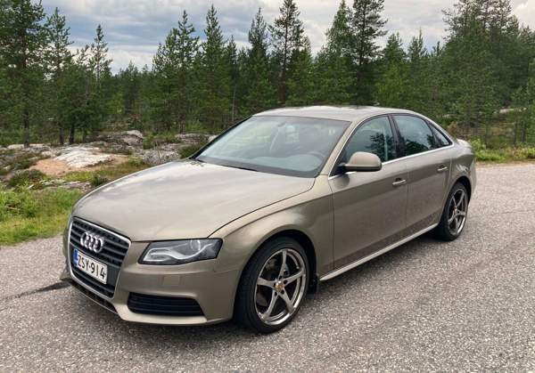 Audi A4 Рованиеми - изображение 1