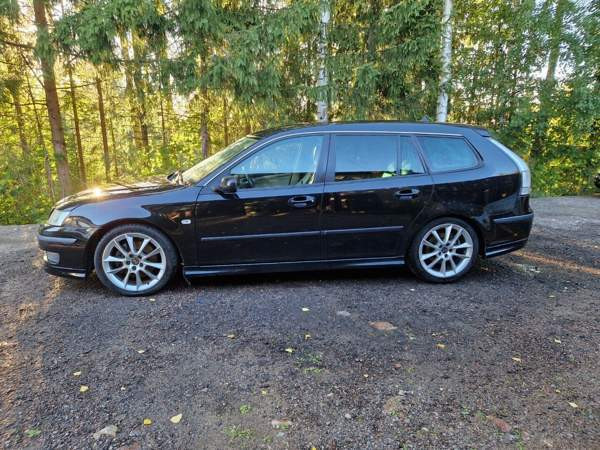 Saab 9-3 Jyväskylä - valokuva 3