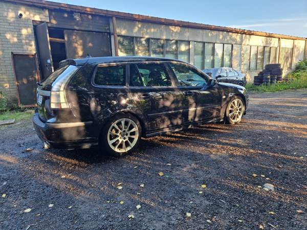 Saab 9-3 Jyväskylä - valokuva 7