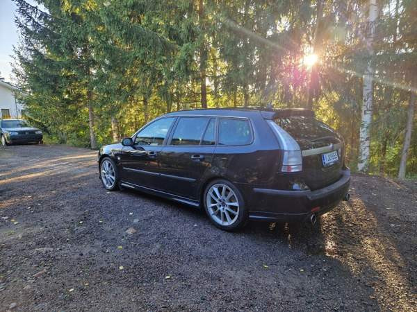 Saab 9-3 Jyväskylä - valokuva 4