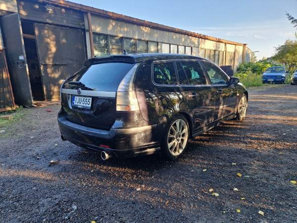 Saab 9-3 Jyväskylä - valokuva 5