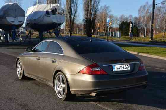 Mercedes-Benz CLS Uusikaupunki