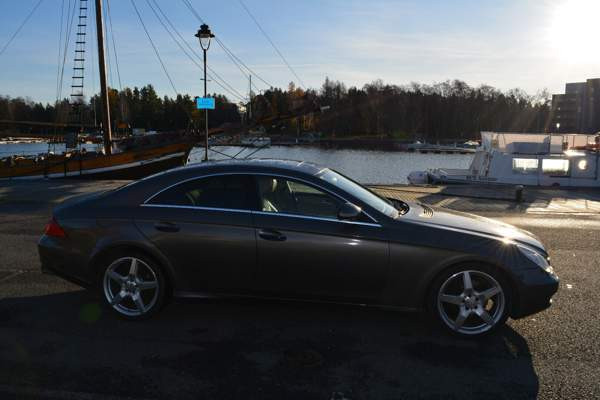 Mercedes-Benz CLS Uusikaupunki - valokuva 6