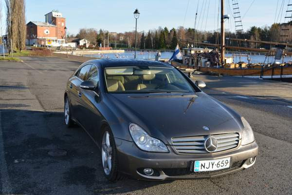 Mercedes-Benz CLS Uusikaupunki - valokuva 7