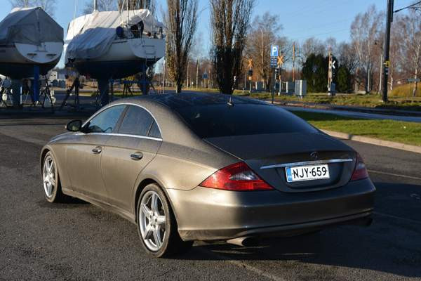 Mercedes-Benz CLS Uusikaupunki - valokuva 3