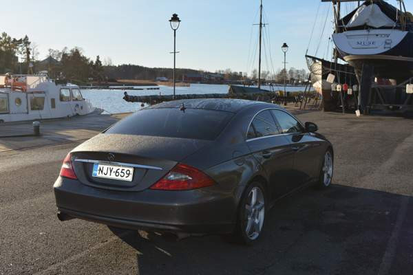 Mercedes-Benz CLS Uusikaupunki - valokuva 5