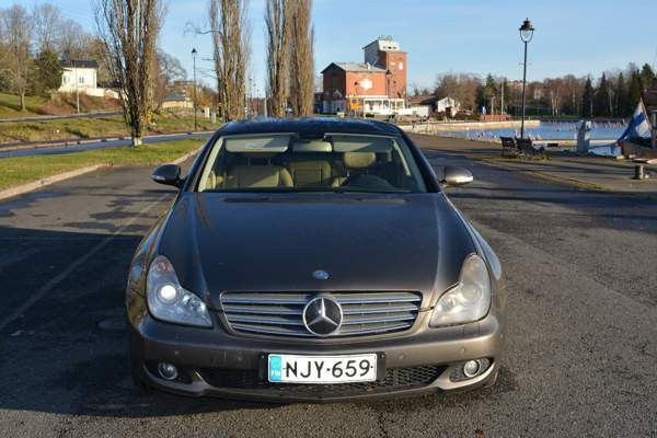 Mercedes-Benz CLS Uusikaupunki - valokuva 8