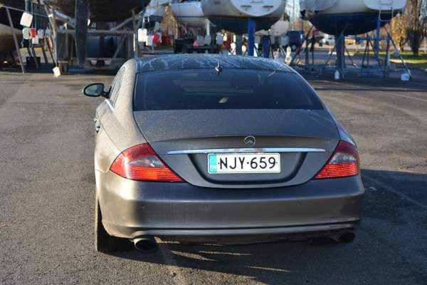 Mercedes-Benz CLS Uusikaupunki - valokuva 4