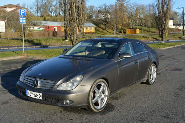 Mercedes-Benz CLS Uusikaupunki – foto 1