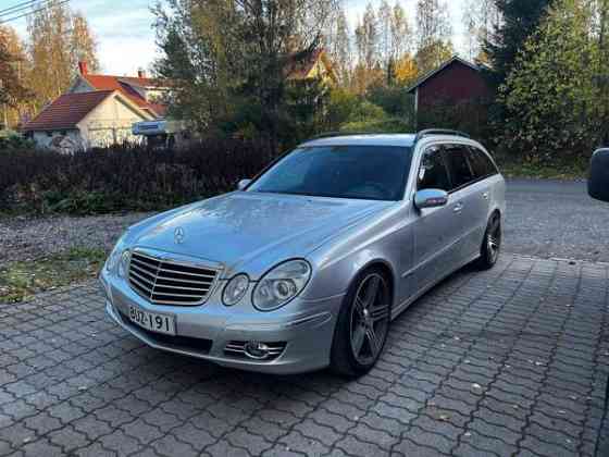 Mercedes-Benz E Kangasala