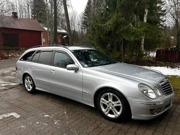 Mercedes-Benz E Kangasala - valokuva 1