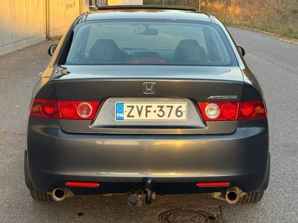 Honda Accord Лаппенранта - изображение 5