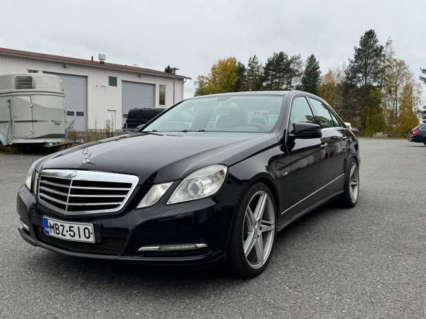 Mercedes-Benz E Oulu - valokuva 1