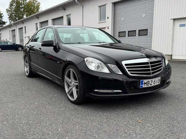 Mercedes-Benz E Oulu - valokuva 3