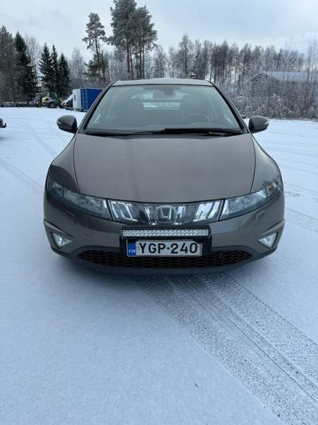 Honda Civic Joensuu – foto 2