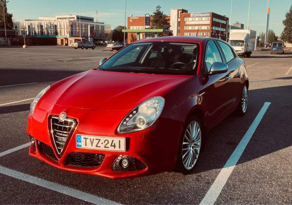 Alfa Romeo Giulietta Tampere - photo 8