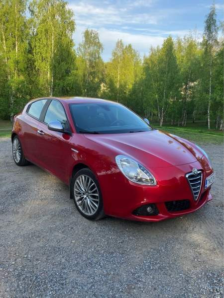 Alfa Romeo Giulietta Тампере - изображение 1