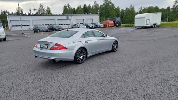 Mercedes-Benz CLS Oulu - valokuva 3