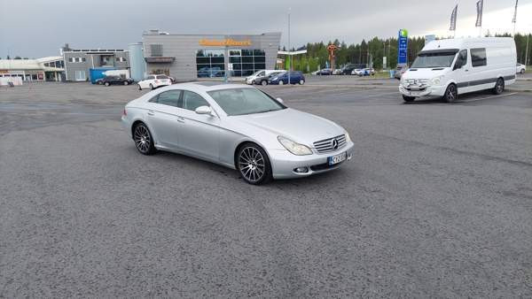 Mercedes-Benz CLS Oulu - valokuva 2