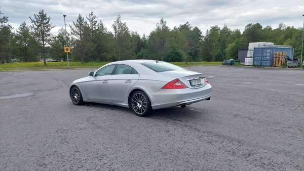 Mercedes-Benz CLS Oulu - valokuva 4
