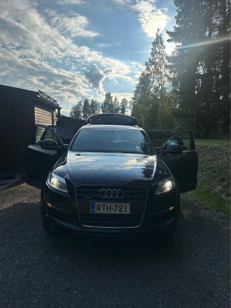 Audi Q7 Ювяскюля - изображение 2