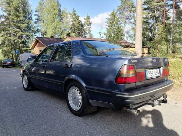 Saab 9000 Haemeenlinna - photo 3