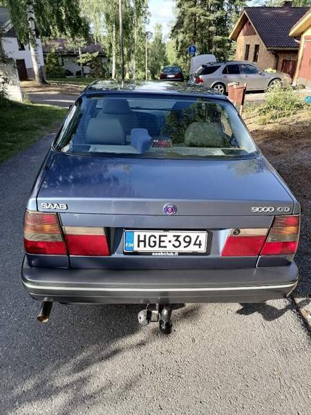 Saab 9000 Haemeenlinna – foto 4