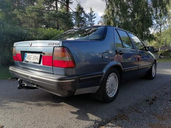Saab 9000 Haemeenlinna – foto 2