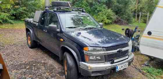 Chevrolet Colorado Нурмиярви