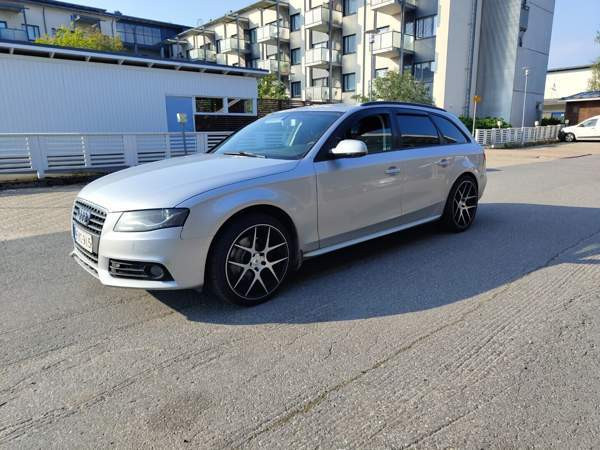 Audi A4 Oulu - valokuva 1