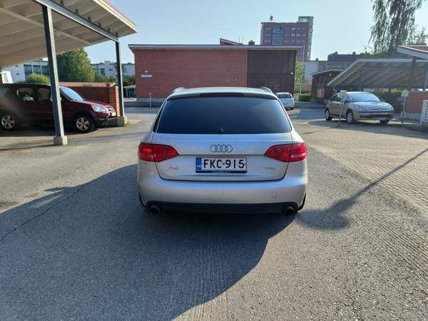 Audi A4 Oulu - valokuva 4