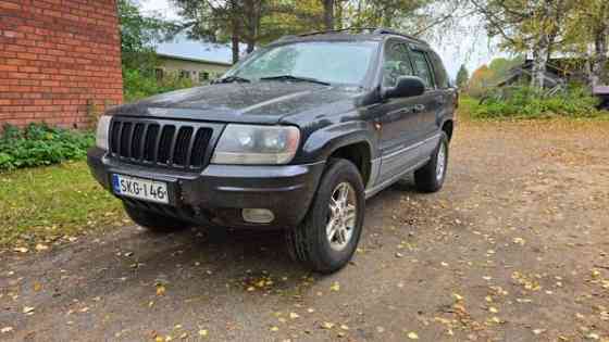 Jeep Grand Cherokee Исалми