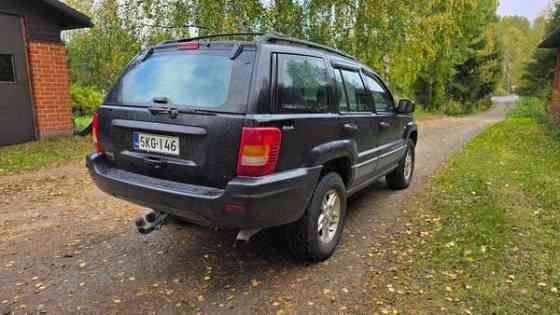 Jeep Grand Cherokee Исалми