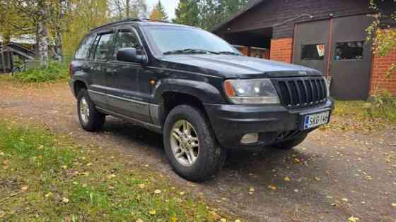 Jeep Grand Cherokee Исалми