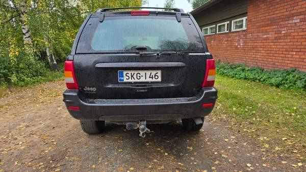 Jeep Grand Cherokee Iisalmi - valokuva 8