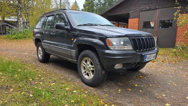 Jeep Grand Cherokee Iisalmi - valokuva 1