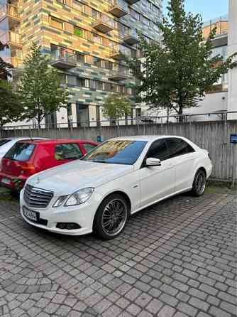 Mercedes-Benz E Helsinki