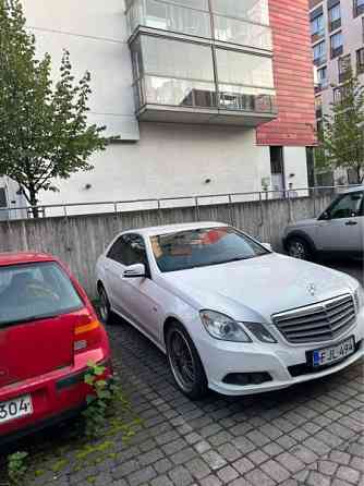 Mercedes-Benz E Helsinki