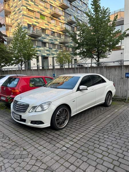 Mercedes-Benz E Helsinki - valokuva 4