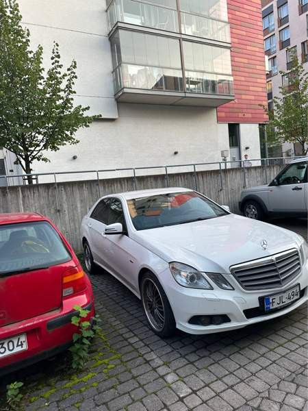 Mercedes-Benz E Helsinki - valokuva 3