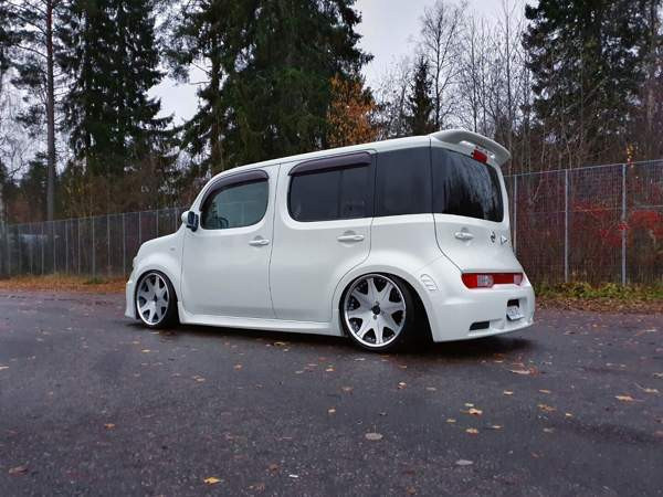 Nissan Cube Varkaus - valokuva 1