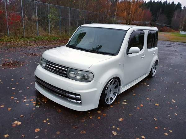 Nissan Cube Varkaus - valokuva 2