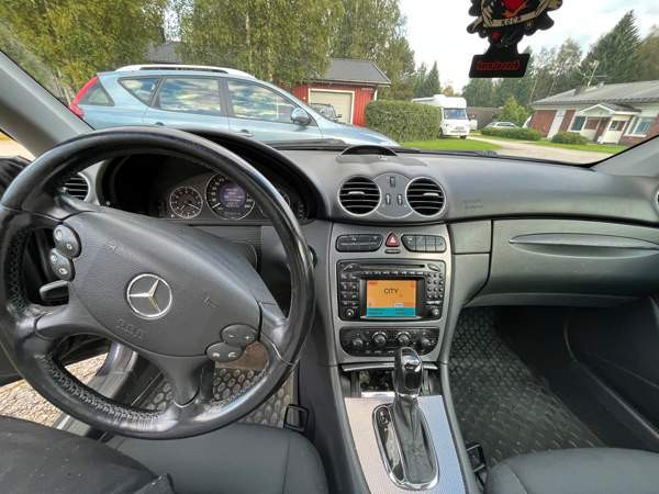 Mercedes-Benz CLK Kajaani - valokuva 8