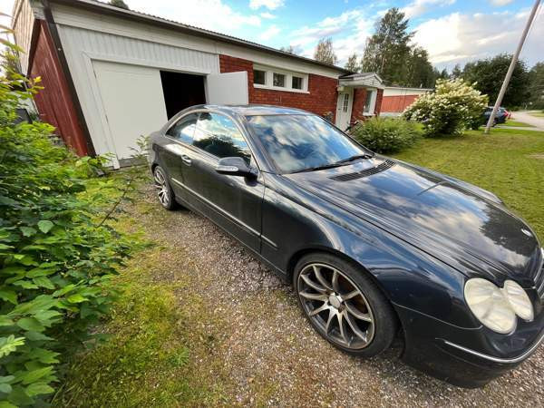 Mercedes-Benz CLK Kajaani - valokuva 2