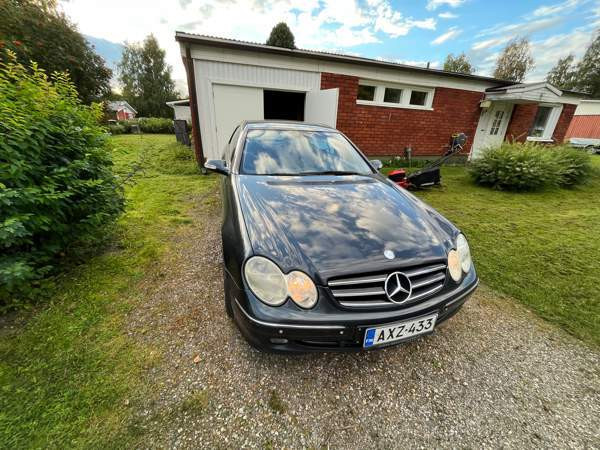 Mercedes-Benz CLK Kajaani - valokuva 1