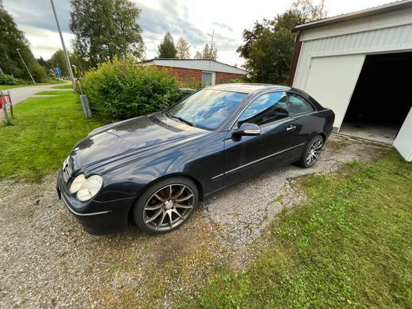 Mercedes-Benz CLK Kajaani - valokuva 7